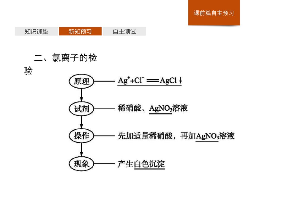 人教版高中化学必修一《氯气的实验室制法 氯离子的检验》教学PPT课件5