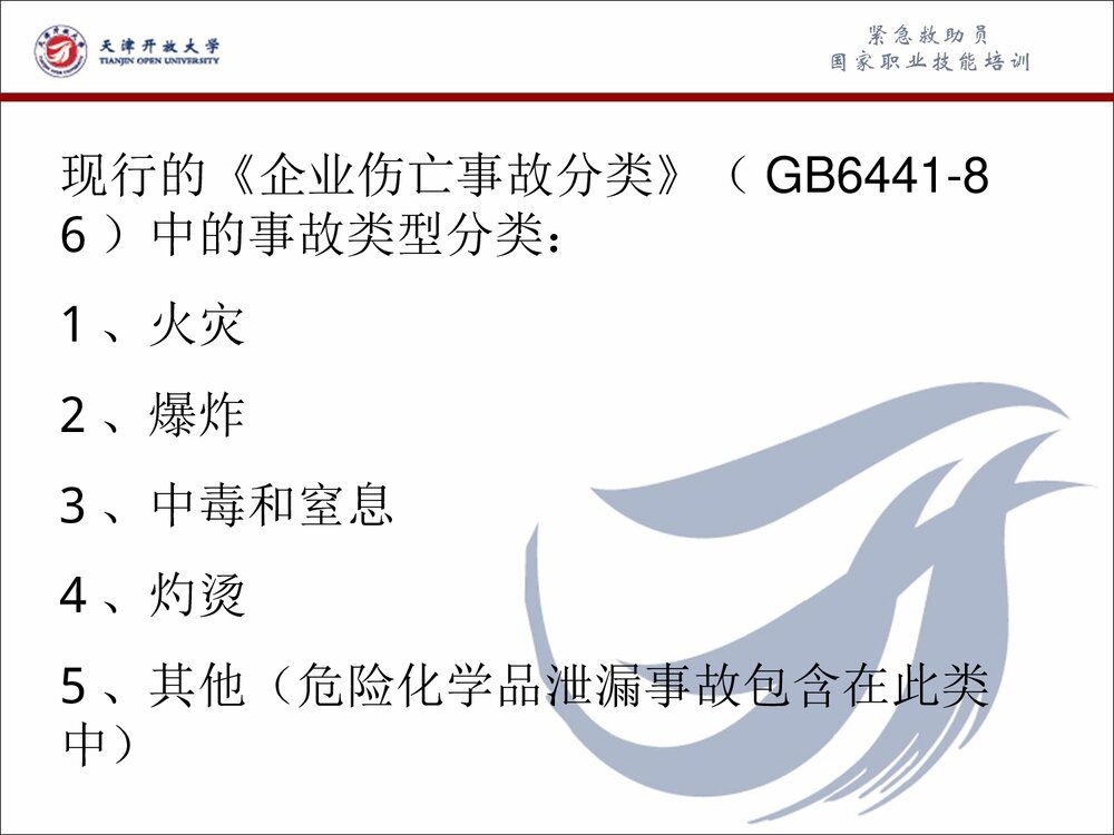 危险化学品事故应急救援和应急处理PPT课件10