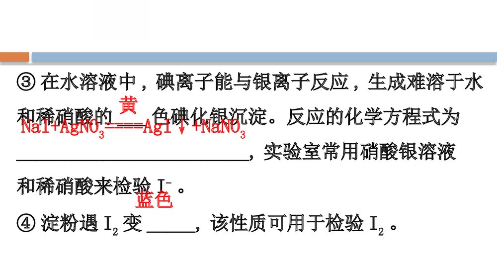 《微项目海带提碘与海水提溴 体验元素性质递变规律的实际应用》鲁科版高中化学必修二教学PP6