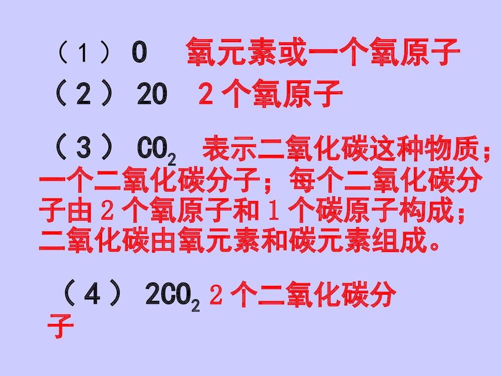 《化学式与化合价》初中化学PPT课件10