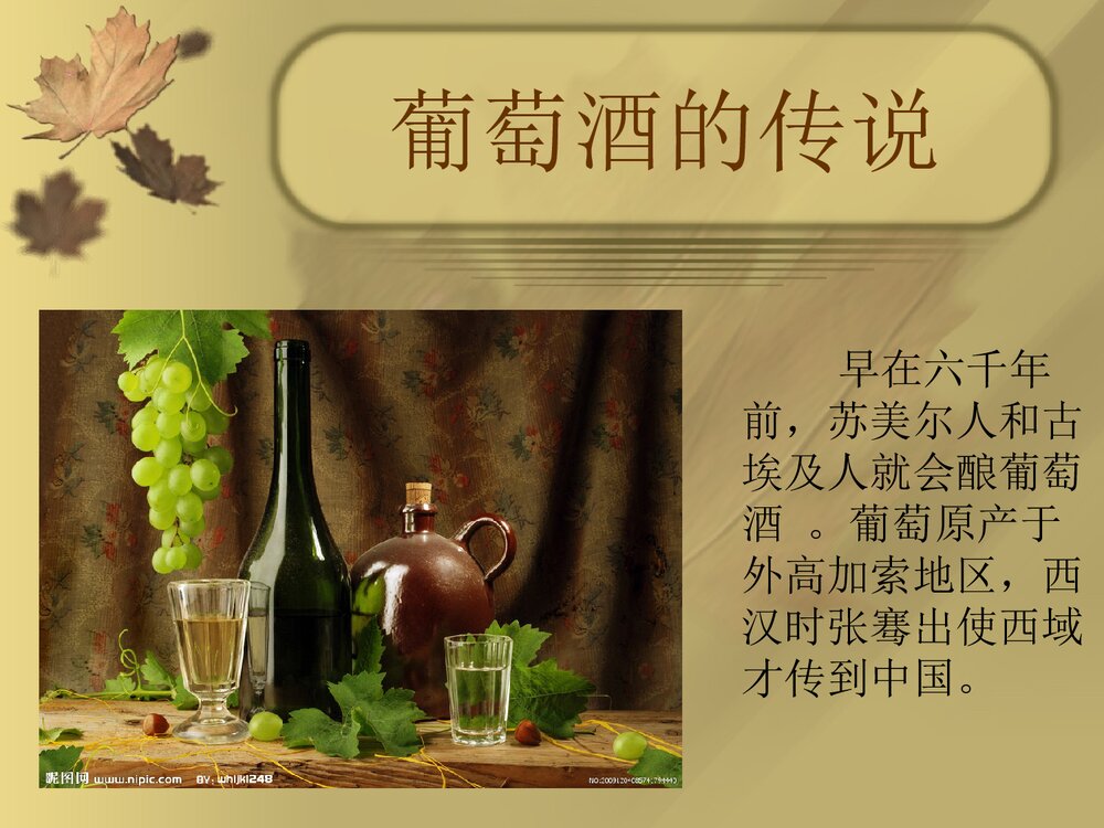 红酒与化学课件PPT下载2