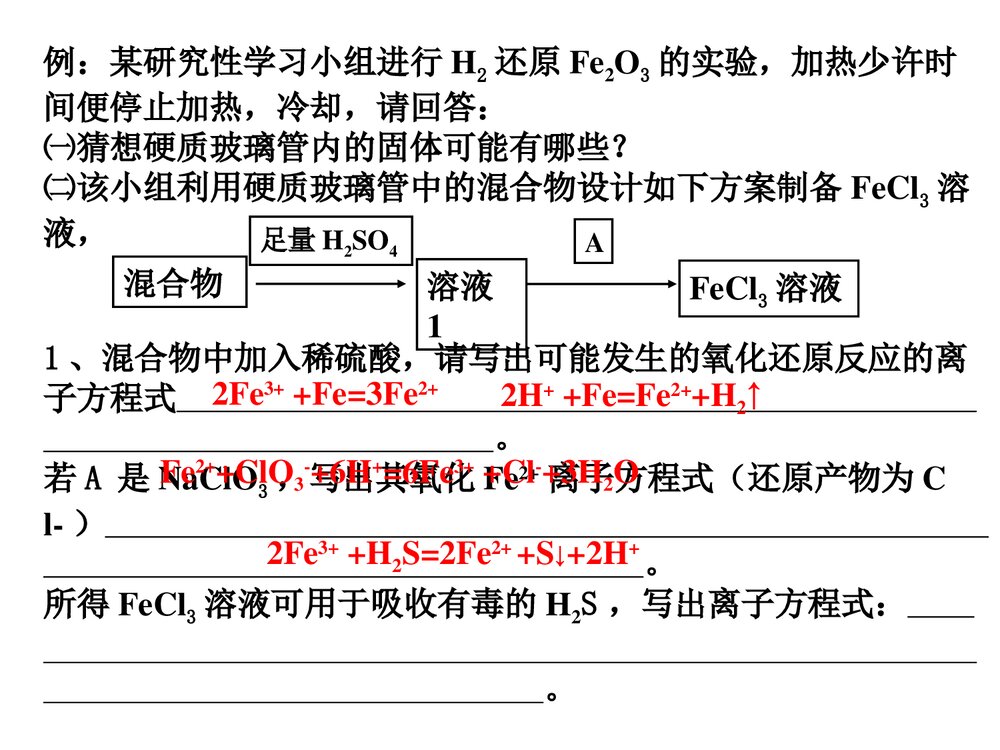 《铁及其化合物》高三化学一轮复习元素化合物PPT课件下载4