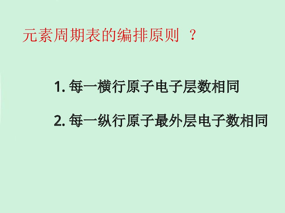 《元素周期表》人教版化学必修二PPT课件下载5