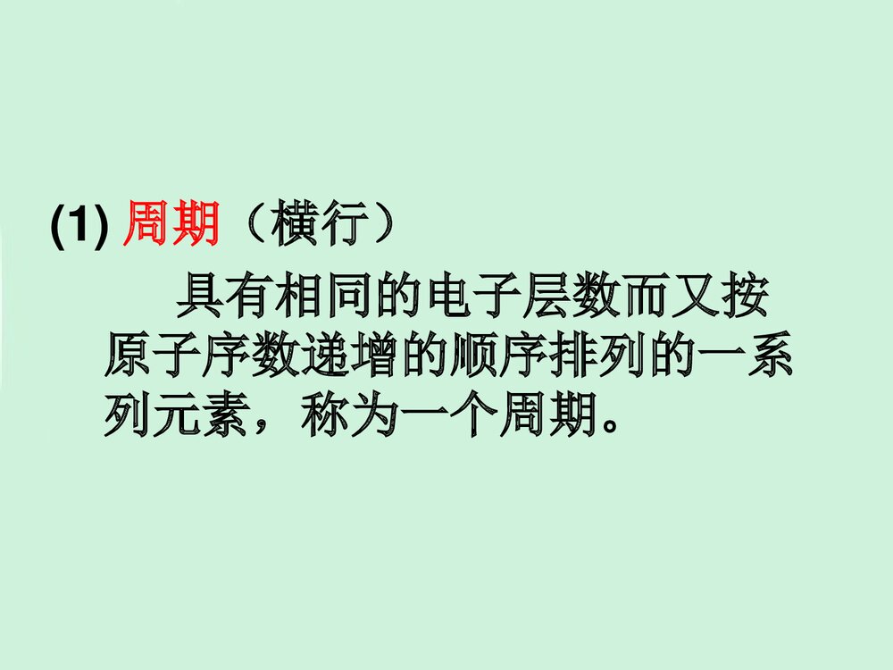 《元素周期表》人教版化学必修二PPT课件下载8