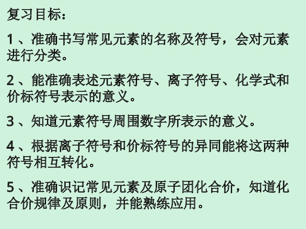 高中化学化学用语PPT课件下载3