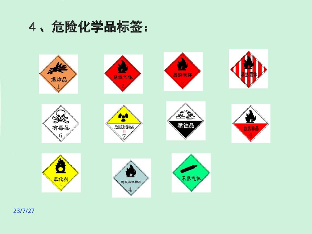 危险化学品培训教材PPT课件(共47页)9