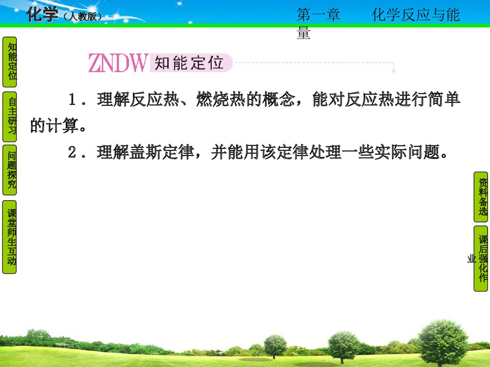 《化学反应热的计算》人教版高中化学教学PPT课件2