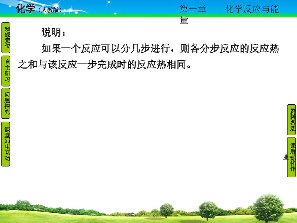 《化学反应热的计算》人教版高中化学教学PPT课件9