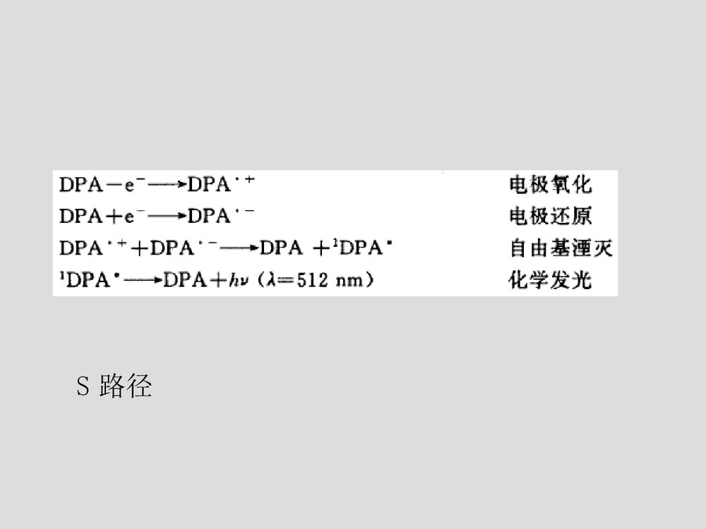 电致化学发光PPT课件下载5