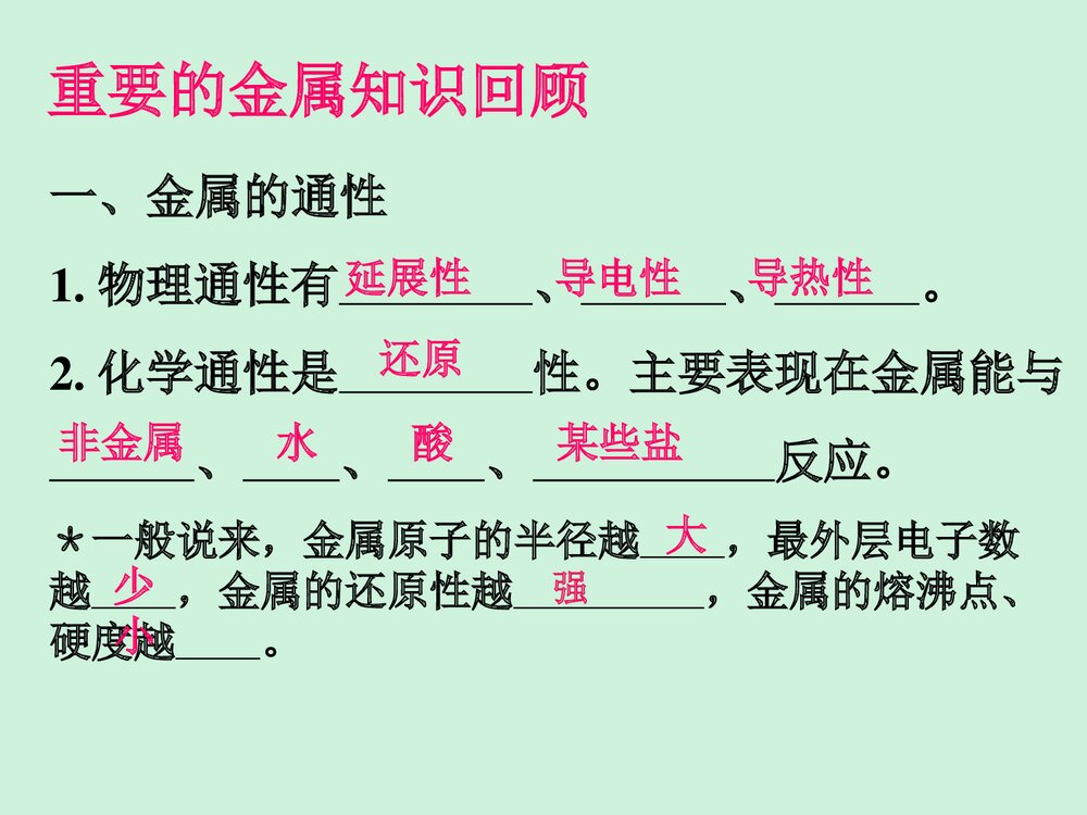 金属及其化合物 第1节 钠及钠的重要化合物PPT课件下载4