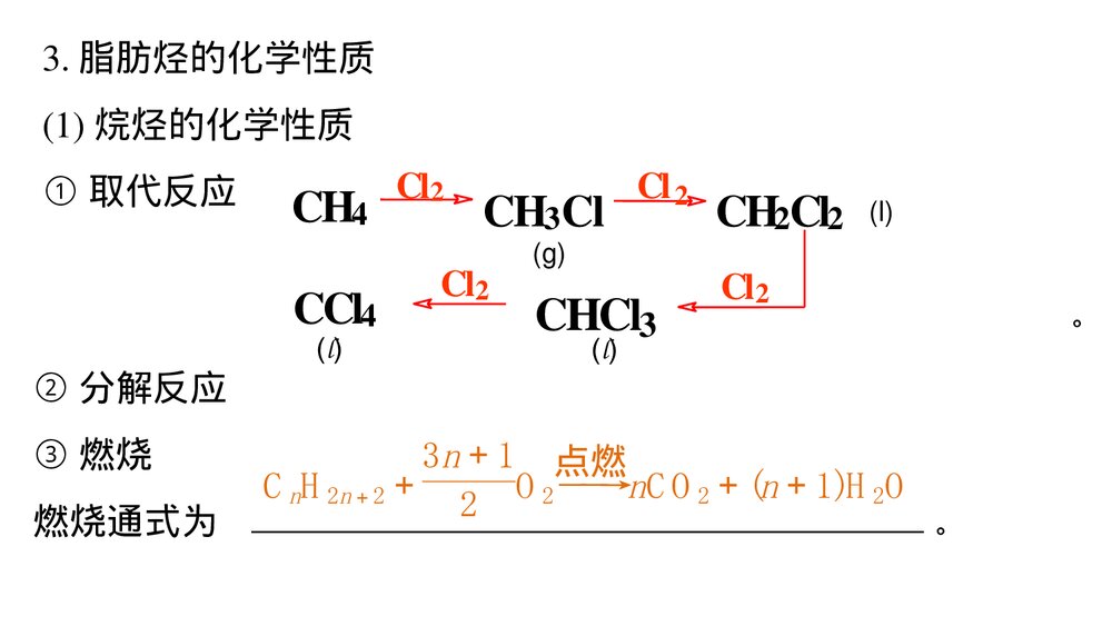 高考化学一轮复习·第11章 有机化学基础(选考)第2讲 烃和卤代烃PPT课件下载3