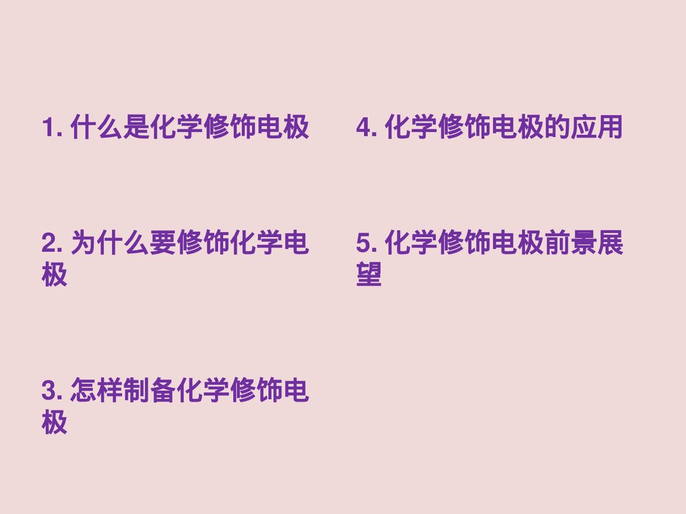 化学修饰电极PPT课件下载1