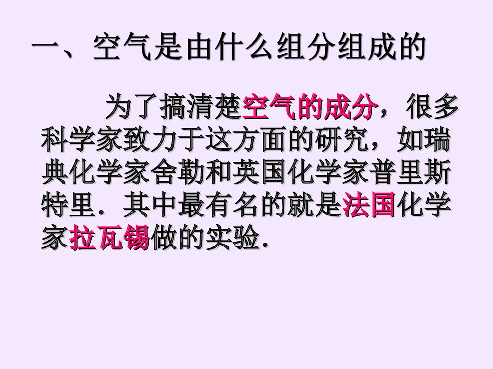 初中化学空气教学PPT课件5