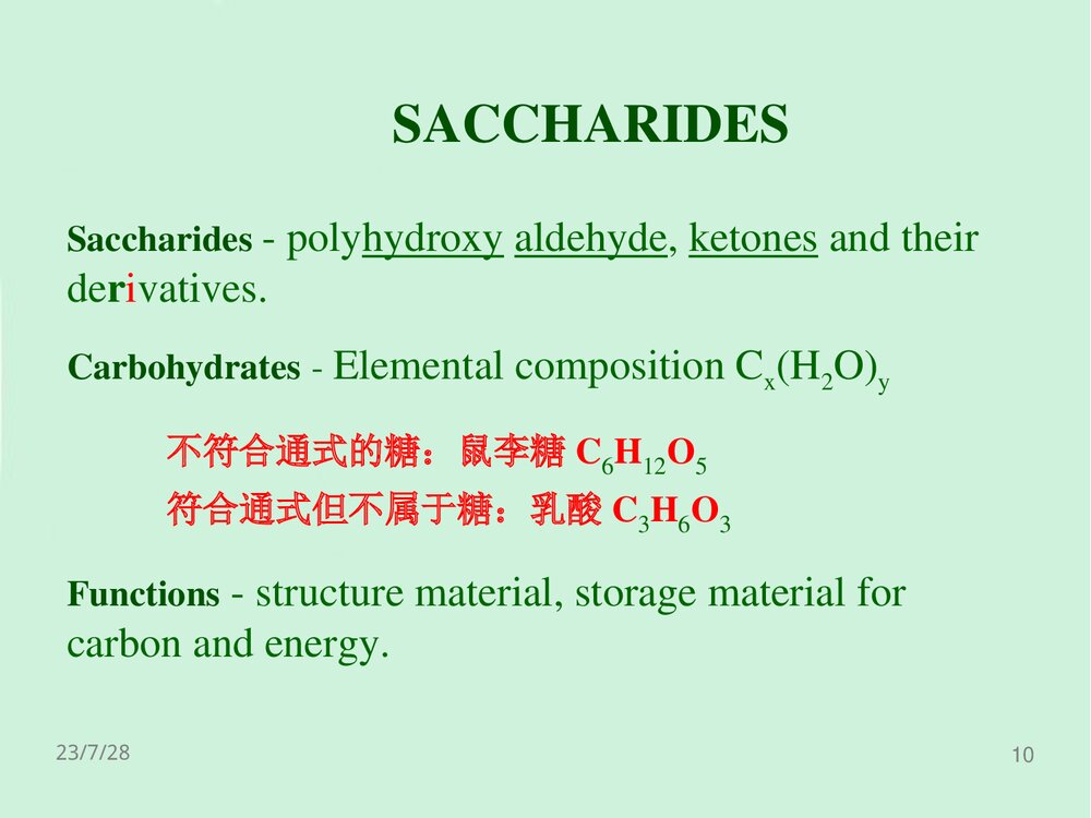 食品化学第2章糖类PPT课件下载（共126页）10