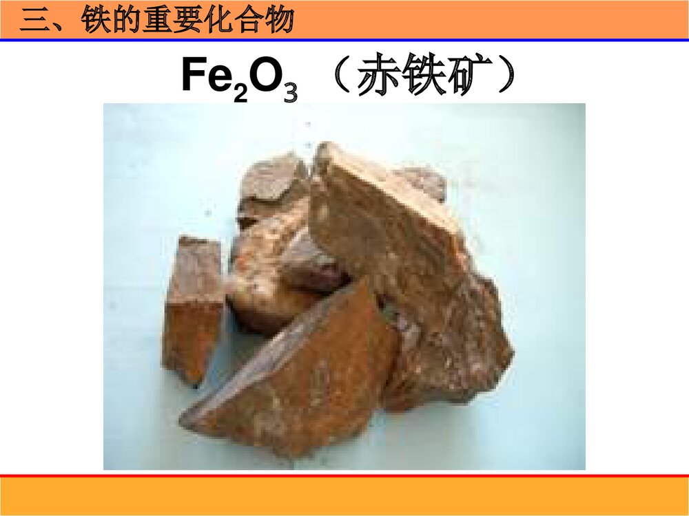 《铁的重要化合物》高一化学PPT课件下载3