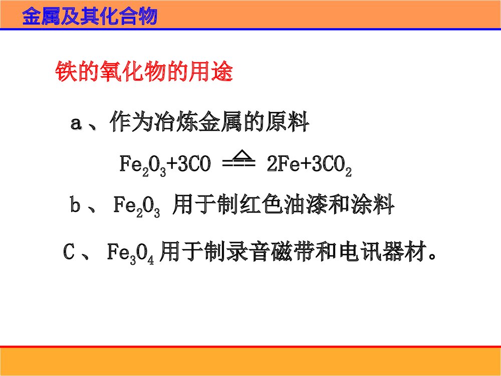 《铁的重要化合物》高一化学PPT课件下载6
