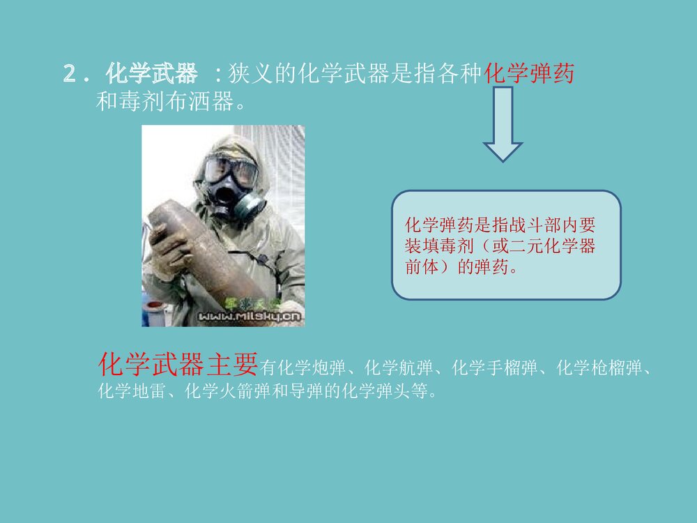 化学与武器PPT课件下载6