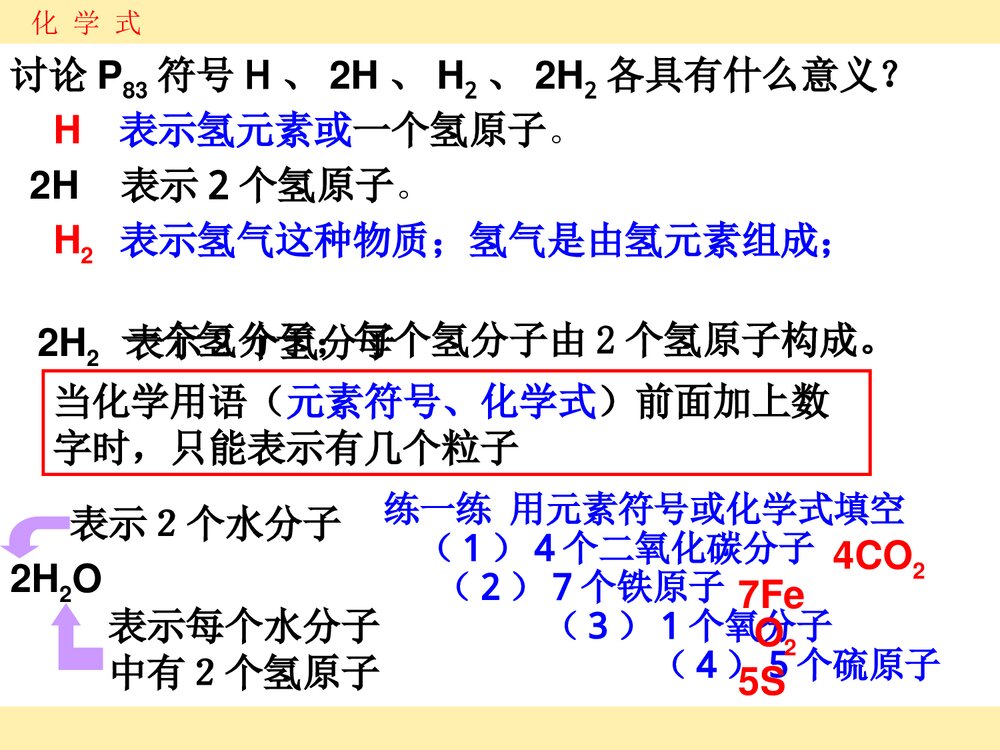《化学式与化合价》初三九年级化学PPT课件下载5