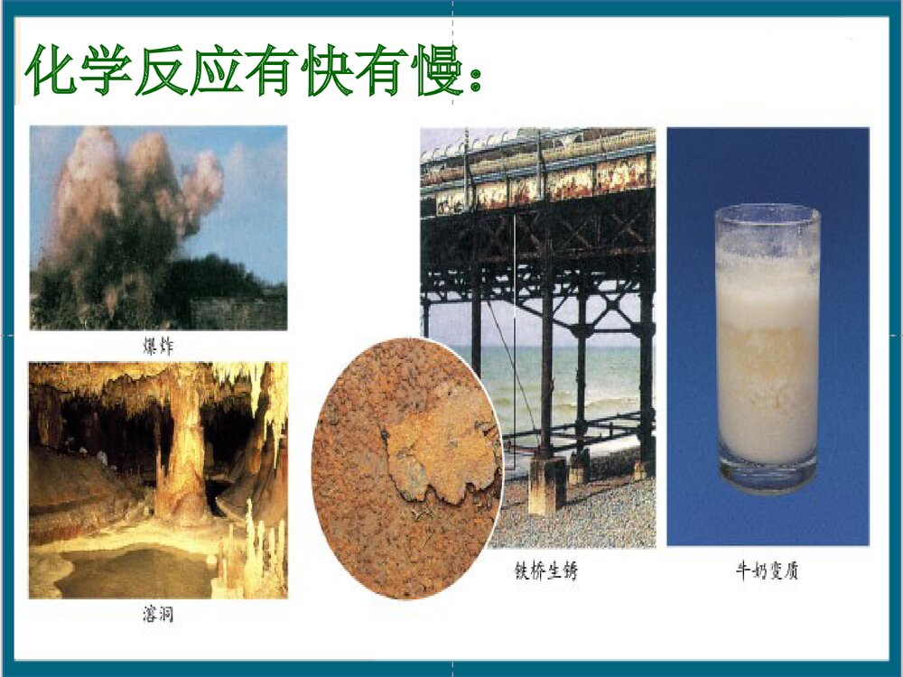 化学反应的速率和限度PPT课件下载(共50页)2