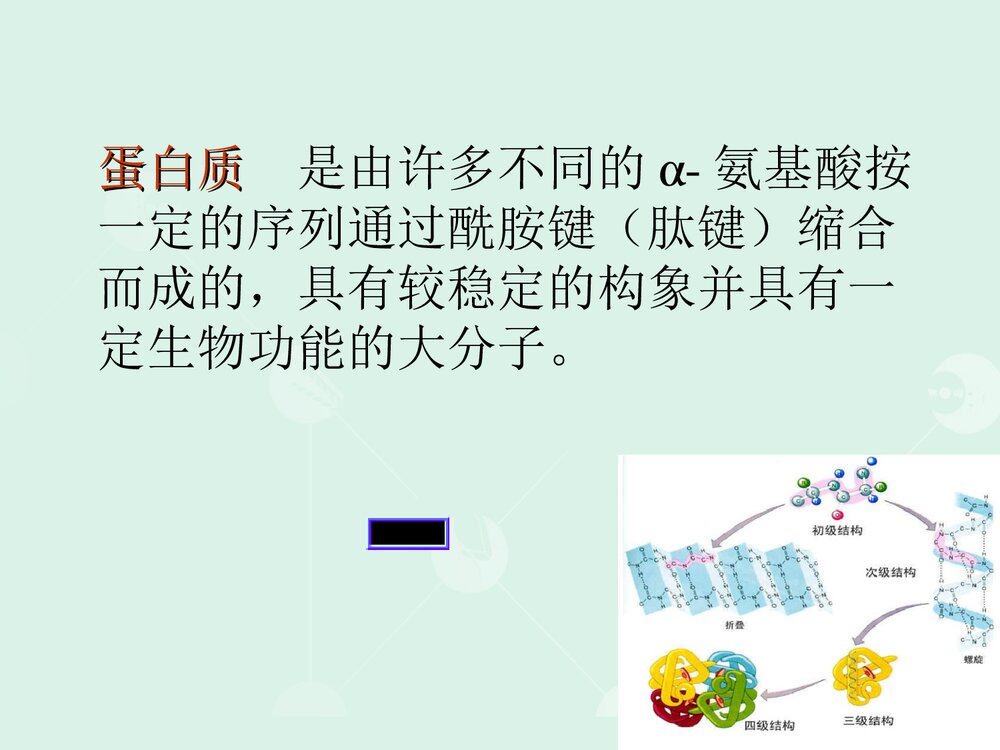 高中生物化学·蛋白质化学PPT课件下载(共179页)2
