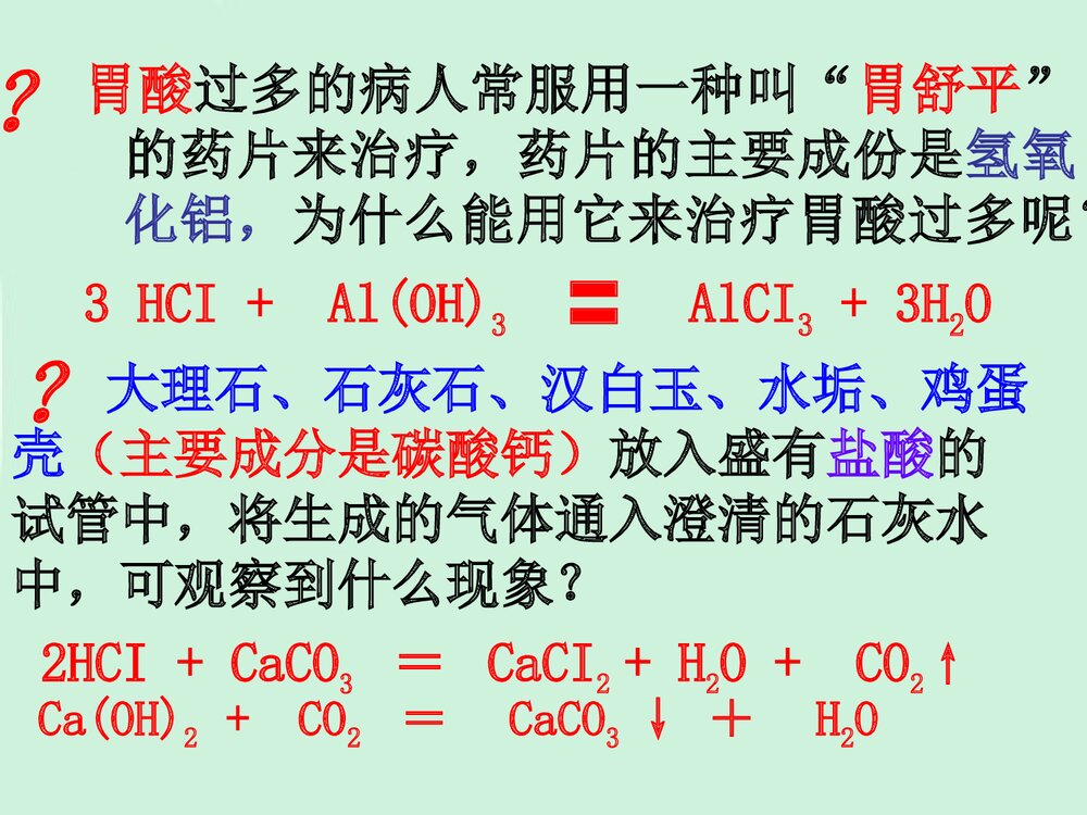 初中酸碱盐总复习PPT课件下载6
