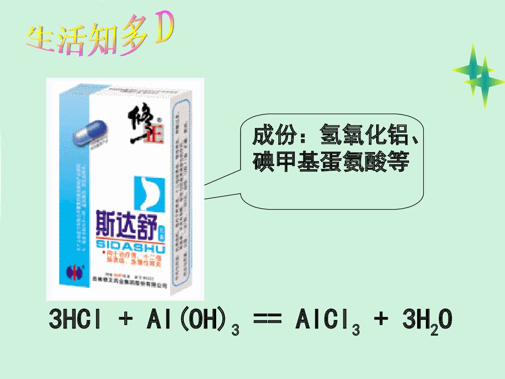 初中酸碱盐总复习PPT课件下载9