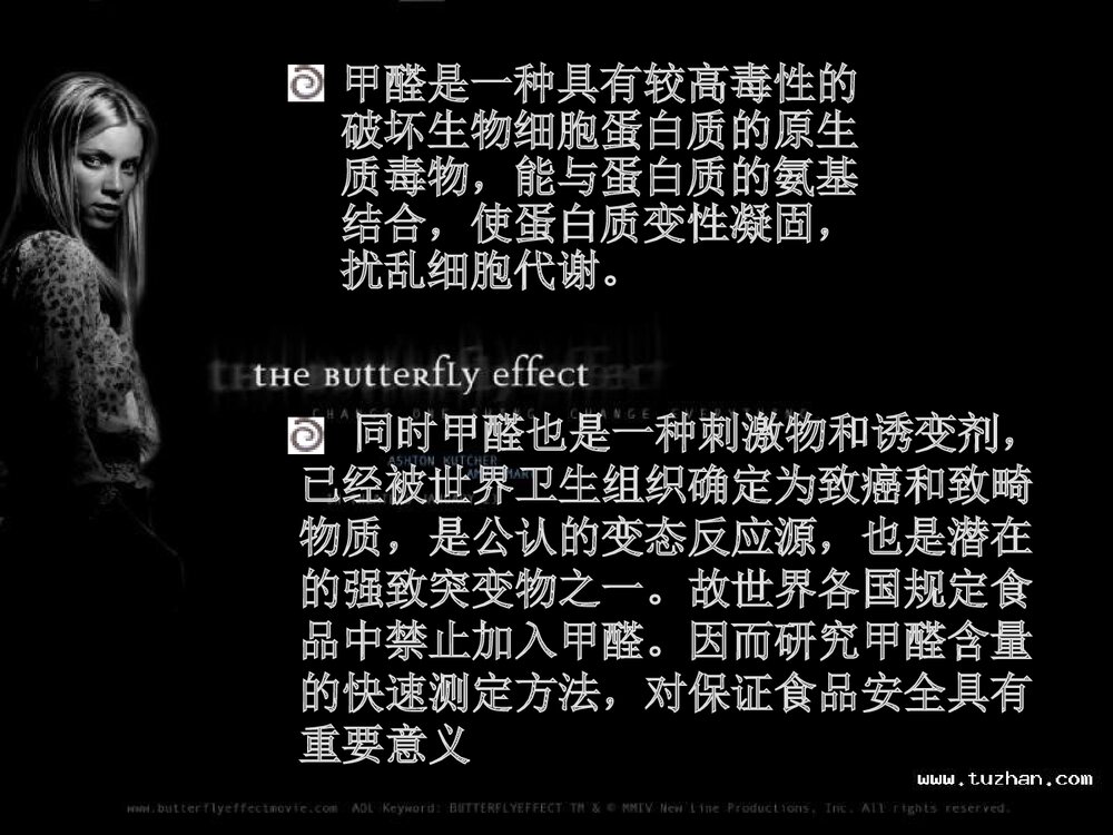 食品中甲醛的测定PPT课件下载3