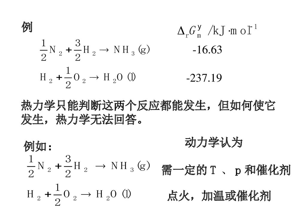 化学动力学的应用PPT课件下载2