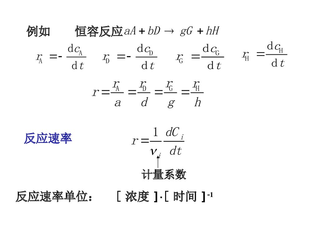 化学动力学的应用PPT课件下载6