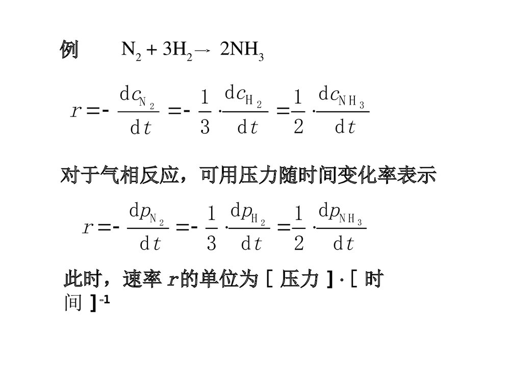 化学动力学的应用PPT课件下载7