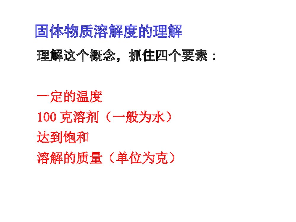 初三溶液及溶解度专题复习ppt课件下载10