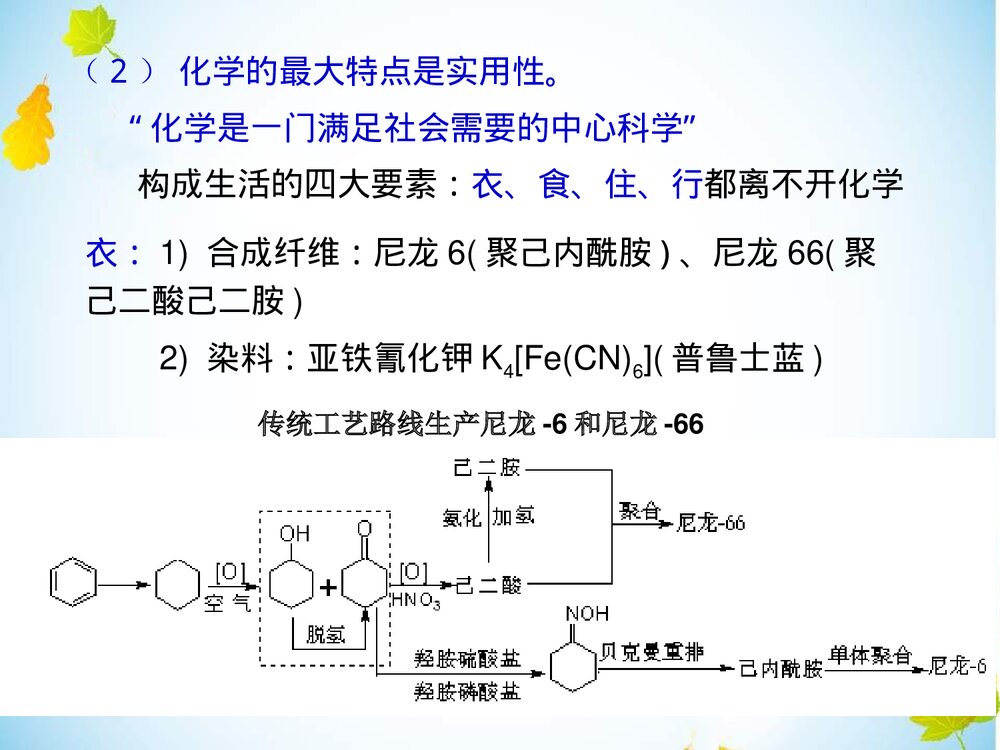 21世纪的中心科学--化学PPT下载8