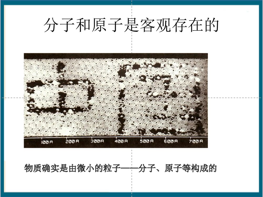 初三化学 课题2 分子和原子PPT课件下载8