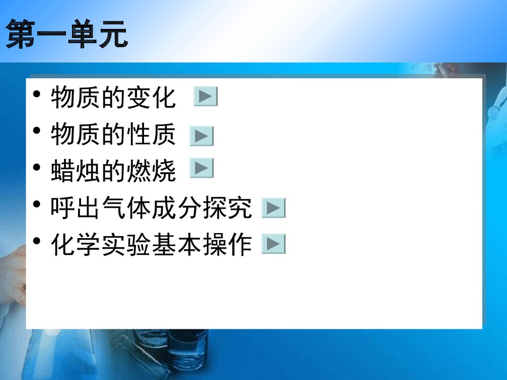 初三化学上册复习课件PPT下载2