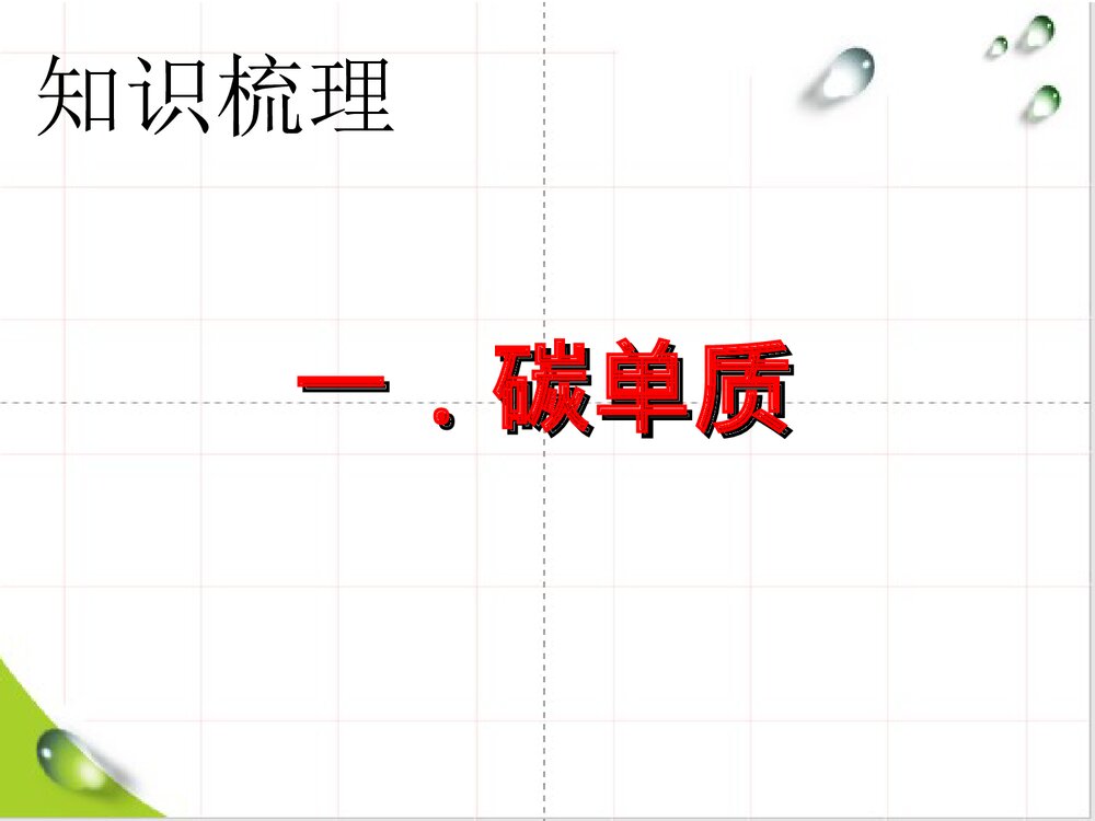 化学专题：碳和碳的氧化物PPT课件下载4