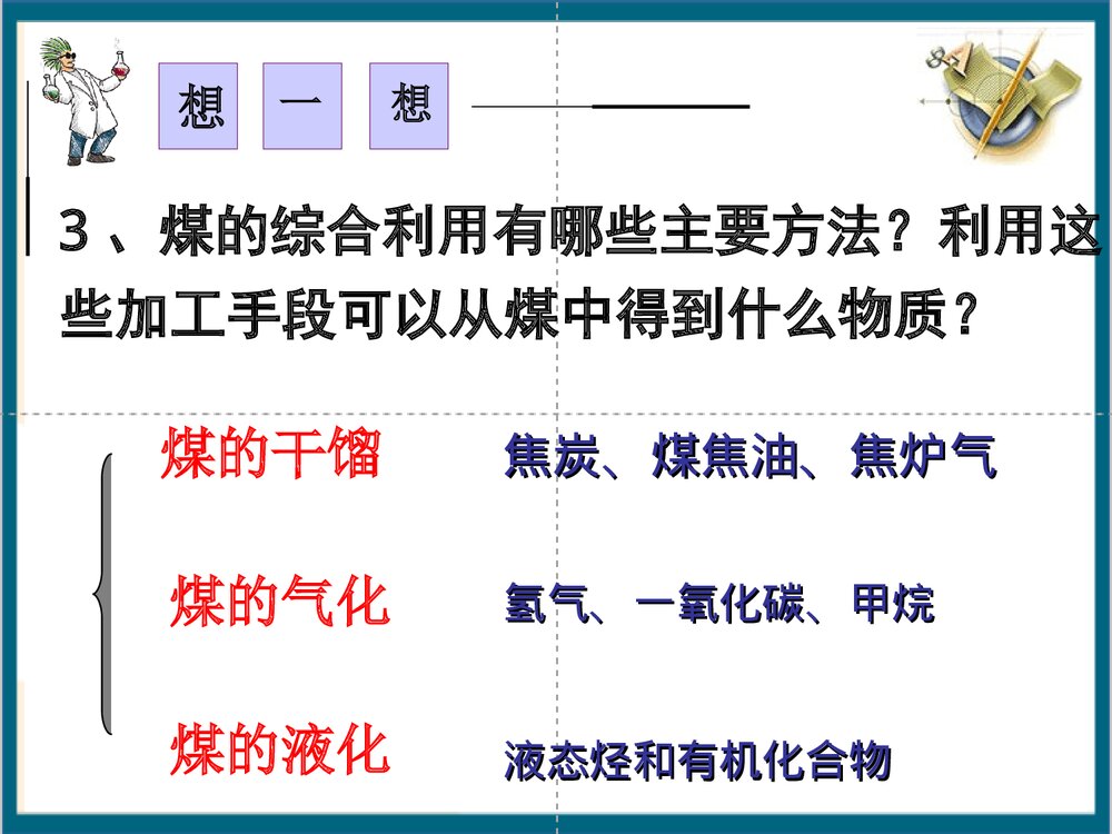 煤的综合利用·苯·高中化学PPT课件下载4