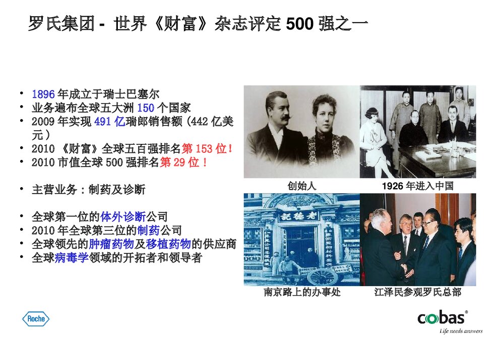 罗氏电化学发光部分项目介绍PPT课件下载3