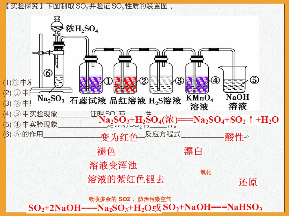 高一化学《第3节 硫的转化》PPT课件10