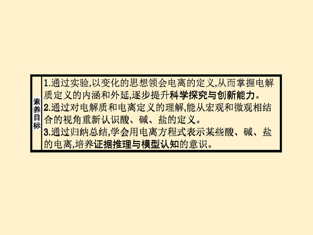 《电解质的电离、离子反应》元素与物质世界PPT课件第2节第1课时2