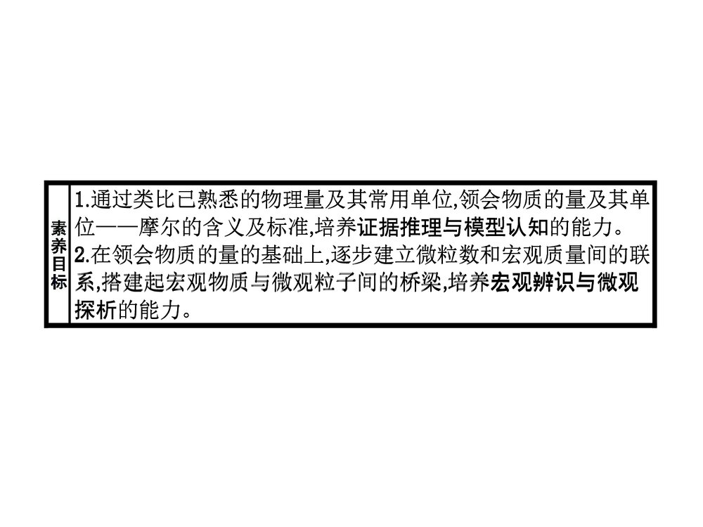 2019-2020人教版必修1第2章第3节第1课时 物质的量的单位·摩尔课件PPT下载(28张)2