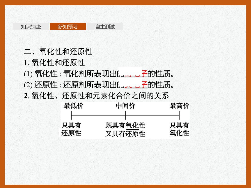 第3节 氧化还原反应 第2课时 化剂和还原剂PPT课件下载6