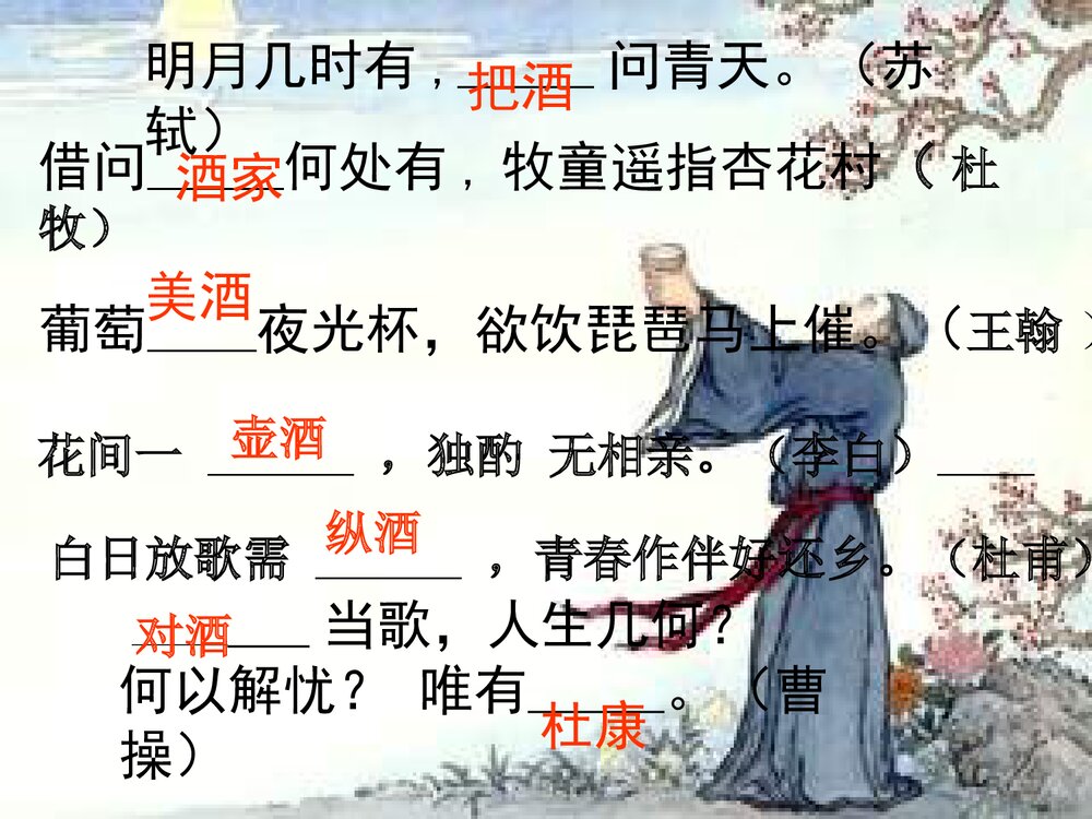 《乙醇》高中化学必修二PPT教学课件3