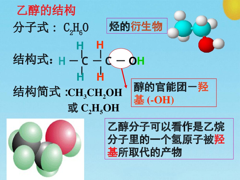 《乙醇》高中化学必修二PPT教学课件9