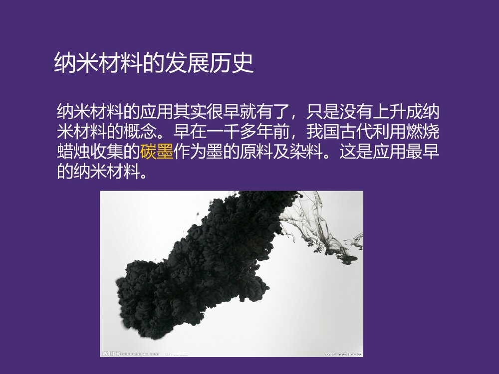 纳米材料效应化学原理及发展历史PPT课件下载1