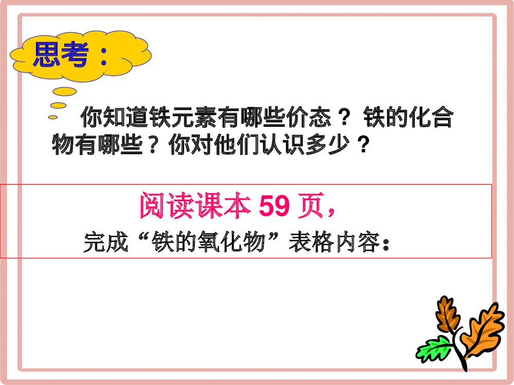 《铁的重要化合物》高中化学PPT课件下载3