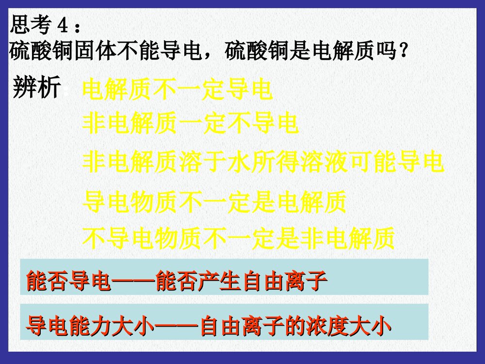 《水溶液中的离子平衡》化学电解质ppt课件下载9