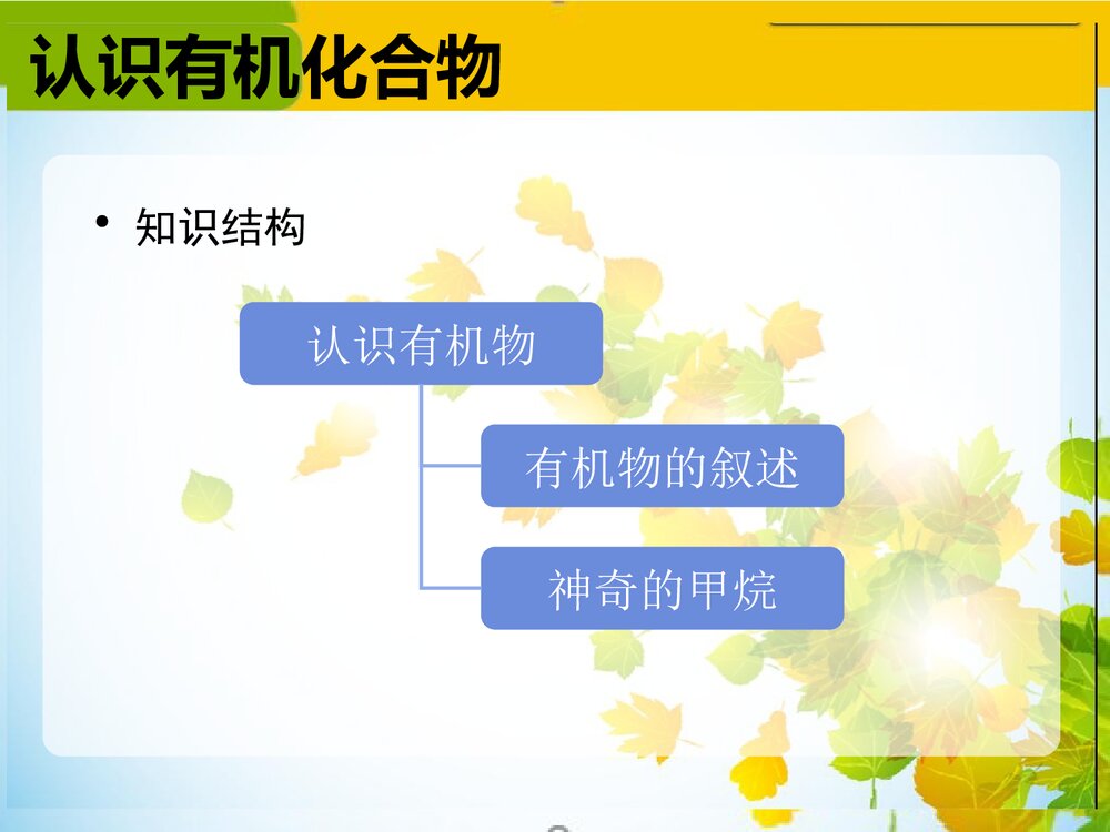 认识有机化合物PPT课件(共61页）3