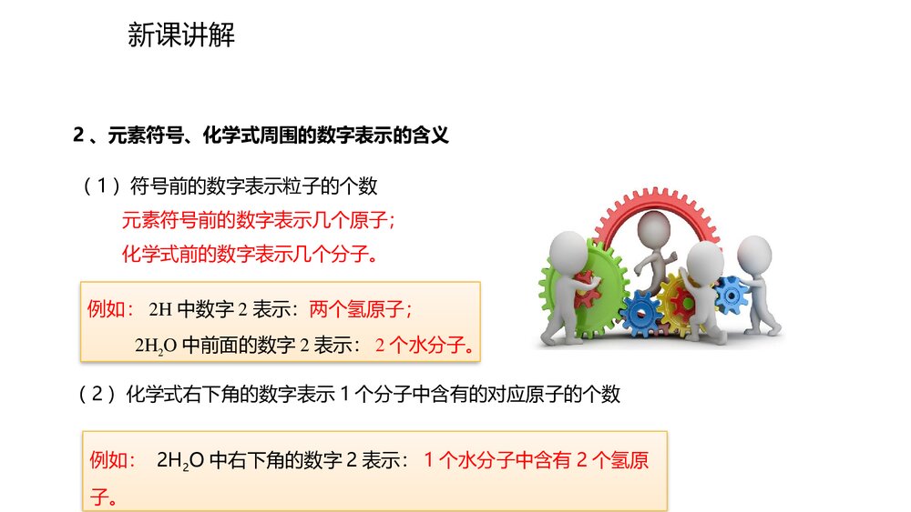 九年级化学人教版《课题4 化学式与化合价》第·课时PPT课件下载9