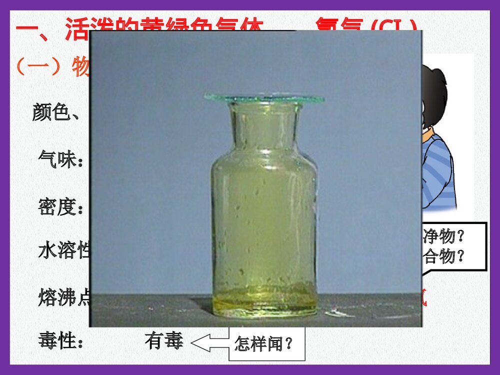 高中化学必修一《富集在海水中的元素--氯》PPT课件下载6