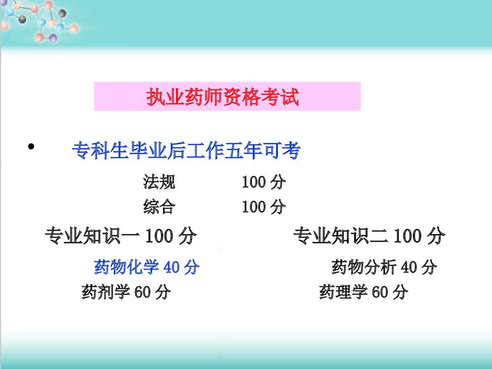 药物化学优质课件PPT下载(共54页)3
